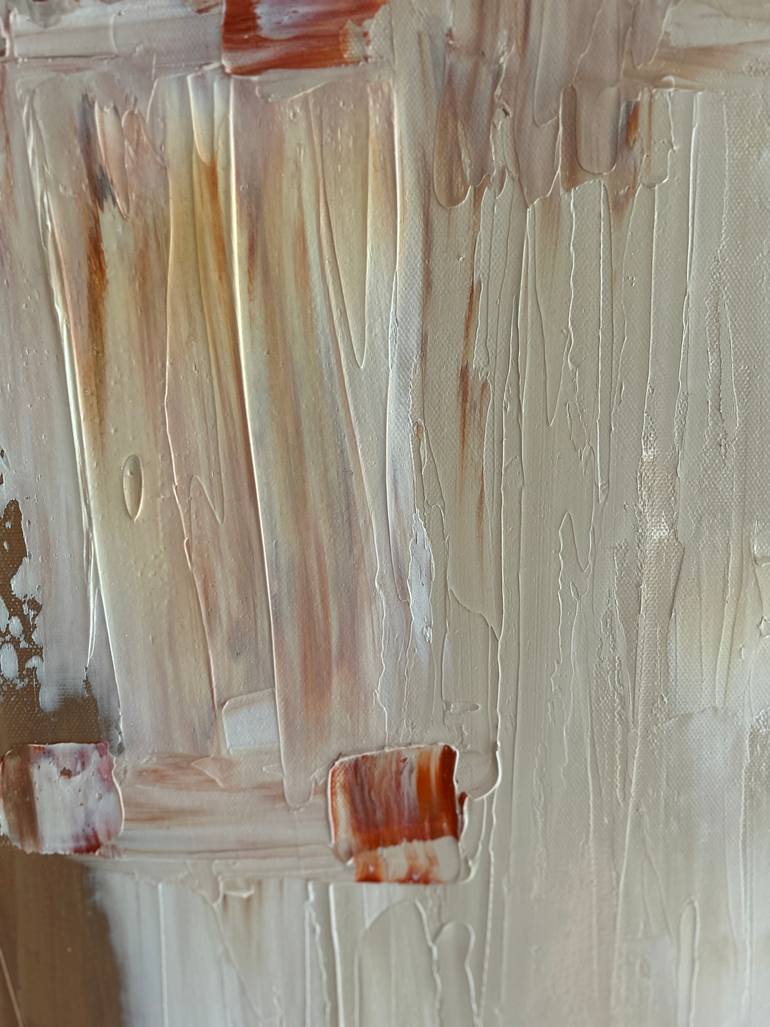 Original Abstract Expressionism Abstract Painting by Martin Burri