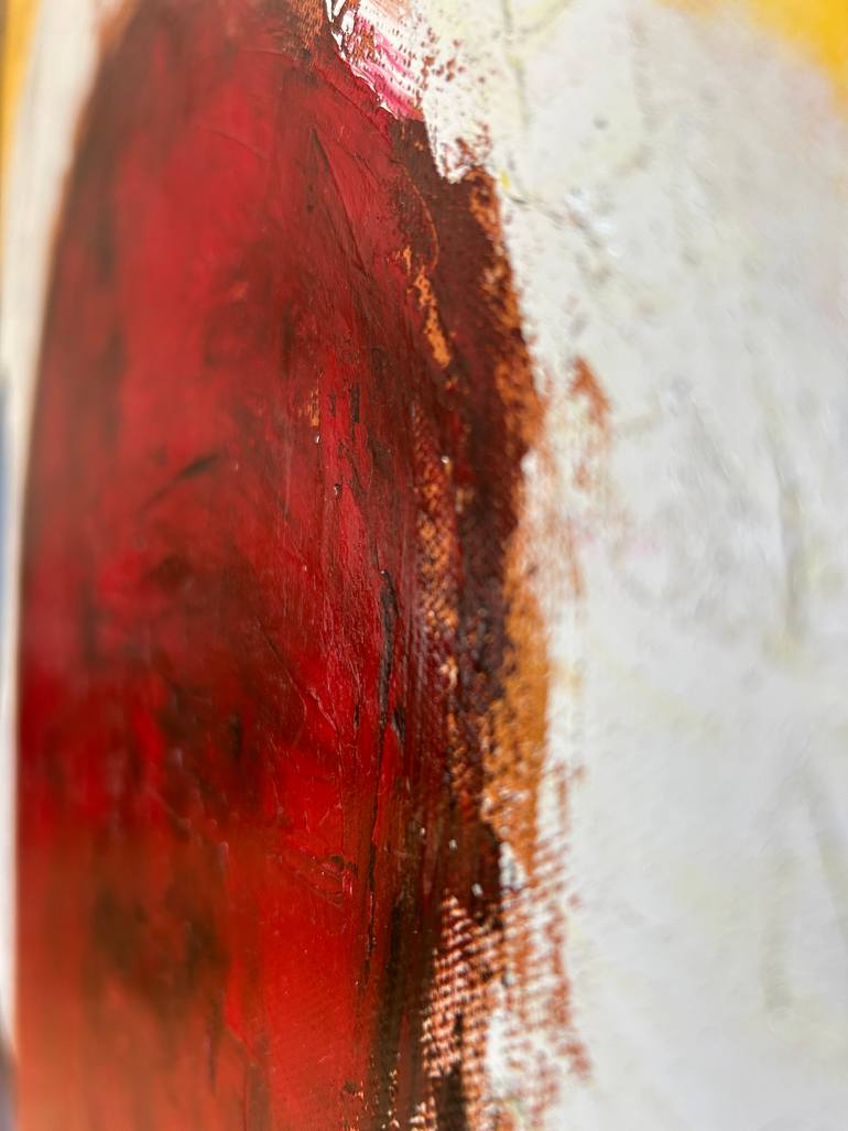 Original Expressionism Abstract Painting by Martin Burri