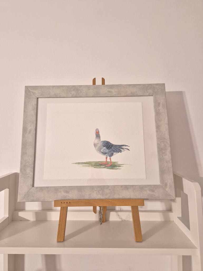 Original Contemporary Animal Painting by Olena Zhylenko