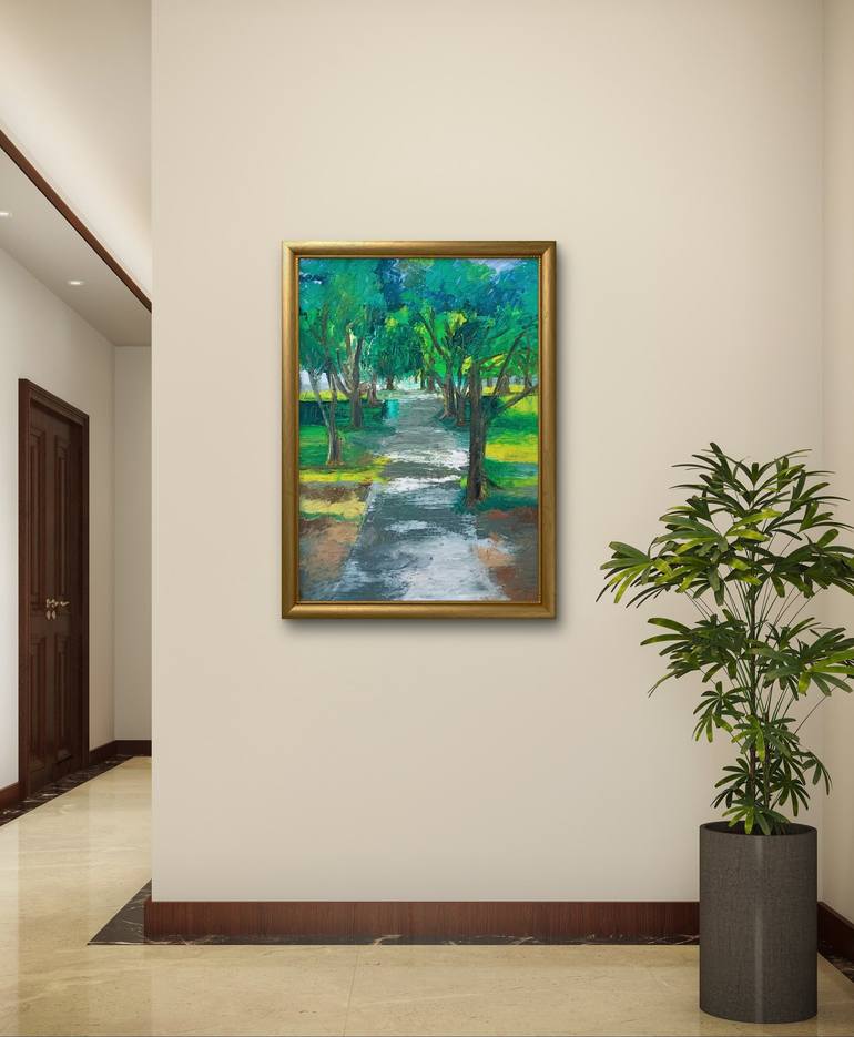 View in a Room Artwork