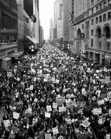 NYC Women's March 2017 thumb