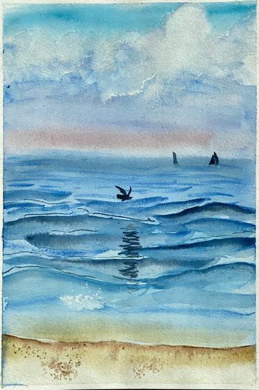 Original Seascape Paintings by Olivetta Sapone