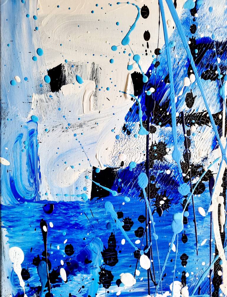 Original Abstract Painting by Olga Ragozina