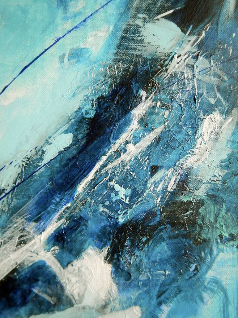 Original Abstract Painting by Olga Ragozina