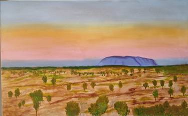 Original Landscape Paintings by Miriam Brussato