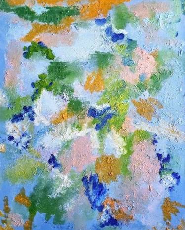 Original Abstract Paintings by Miriam Brussato