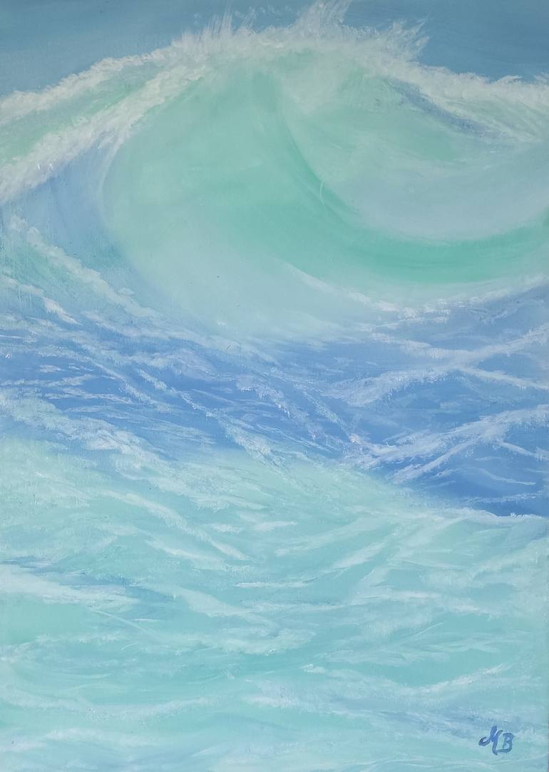 Original Contemporary Nature Paintings by Miriam Brussato
