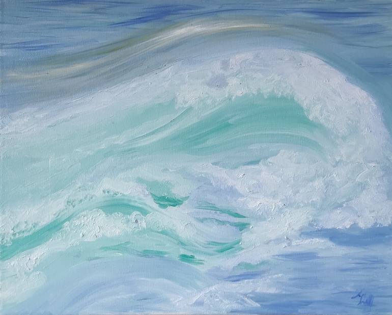 Original Contemporary Nature Paintings by Miriam Brussato