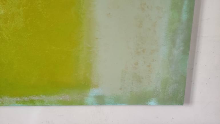 Original Abstract Expressionism Abstract Painting by Miriam Brussato
