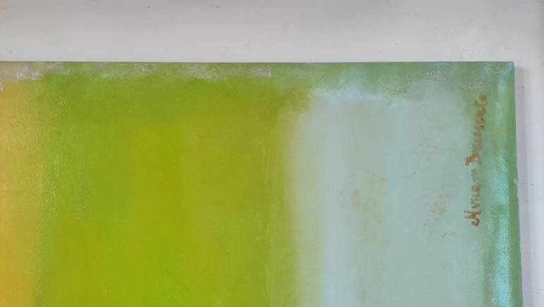 Original Abstract Expressionism Abstract Painting by Miriam Brussato