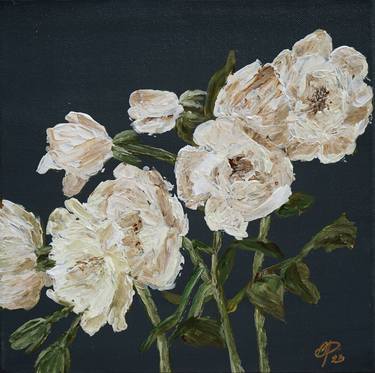 Original Realism Floral Paintings by Olga Panarina