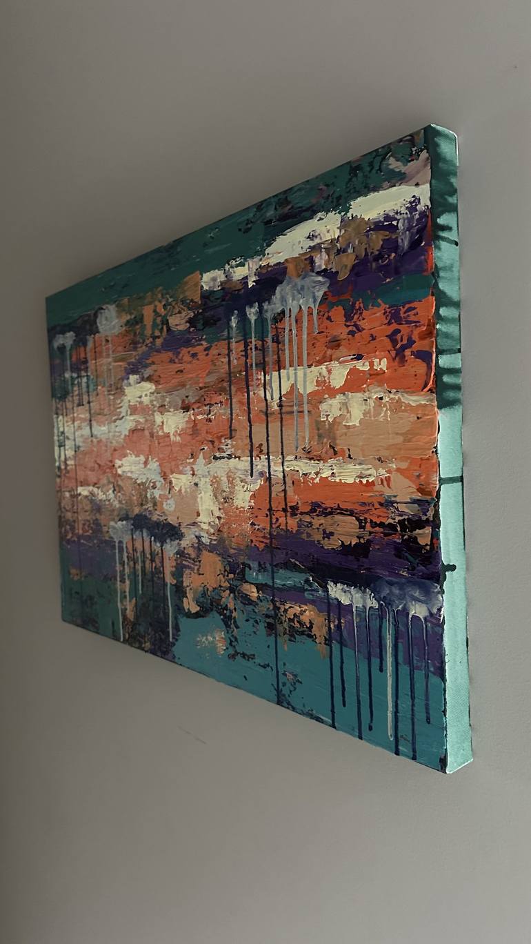 Original Abstract Painting by Olga Panarina