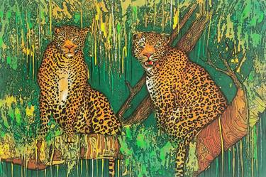 Leopards - Just the 2 of us! thumb