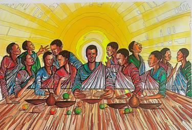 The last Supper - African Version thumb