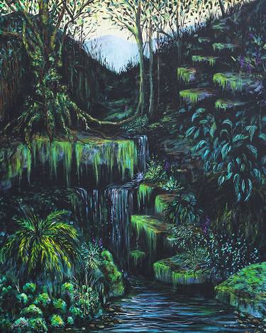 Original Fine Art Landscape Painting by Becky Bump