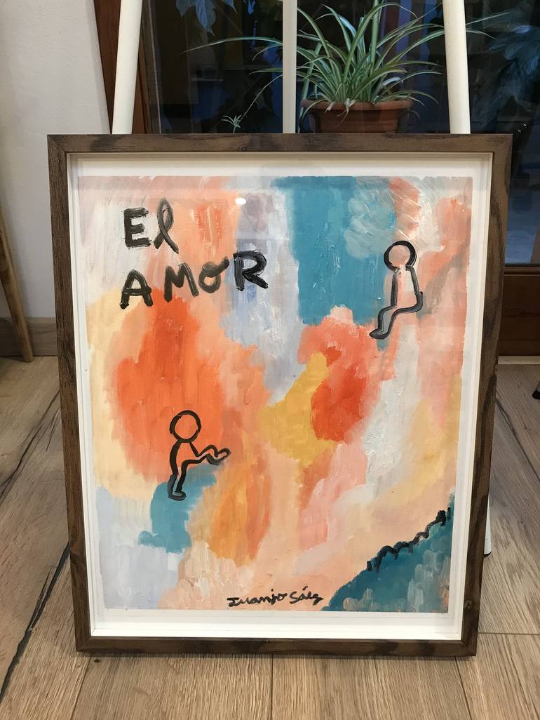 Original Love Painting by Juanjo Sáez