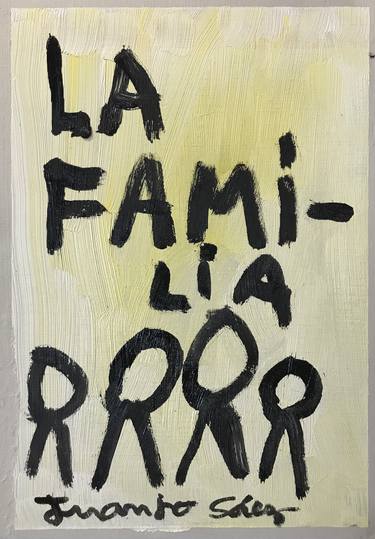 Original Dada Family Paintings by Juanjo Sáez