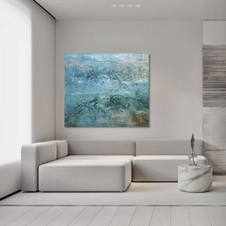 Original Abstract Nature Painting by Ilona Hendriks