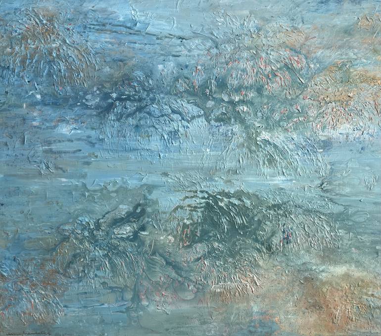 Original Abstract Nature Painting by Ilona Hendriks