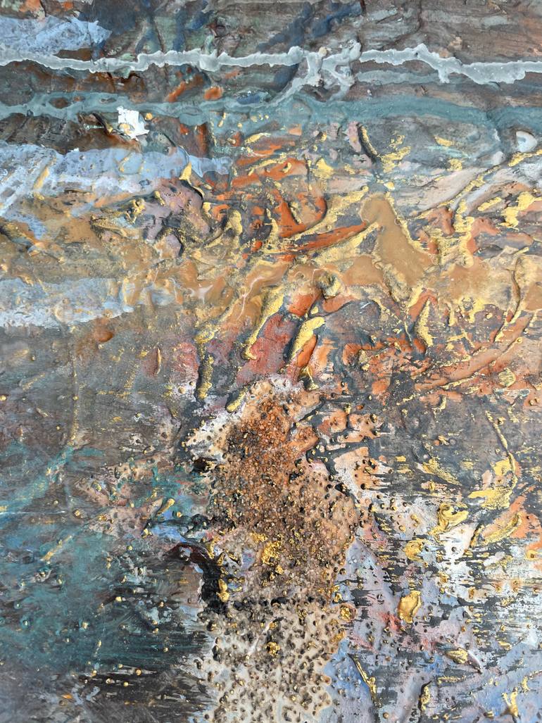 Original Abstract Landscape Painting by Ilona Hendriks