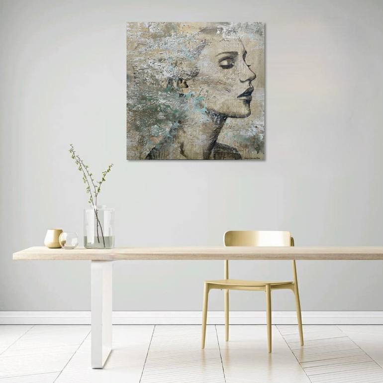 Original Figurative Portrait Painting by Ilona Hendriks