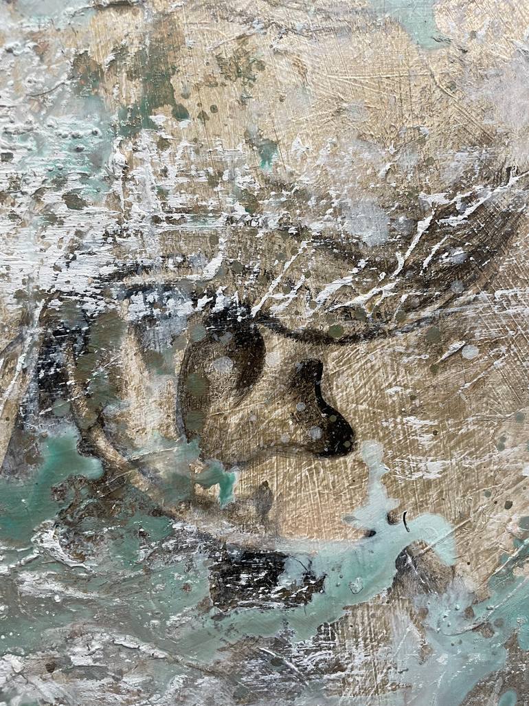 Original Figurative Portrait Painting by Ilona Hendriks