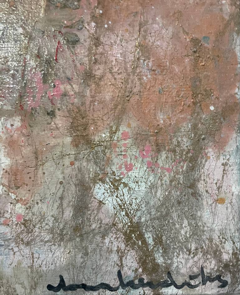 Original Abstract People Painting by Ilona Hendriks