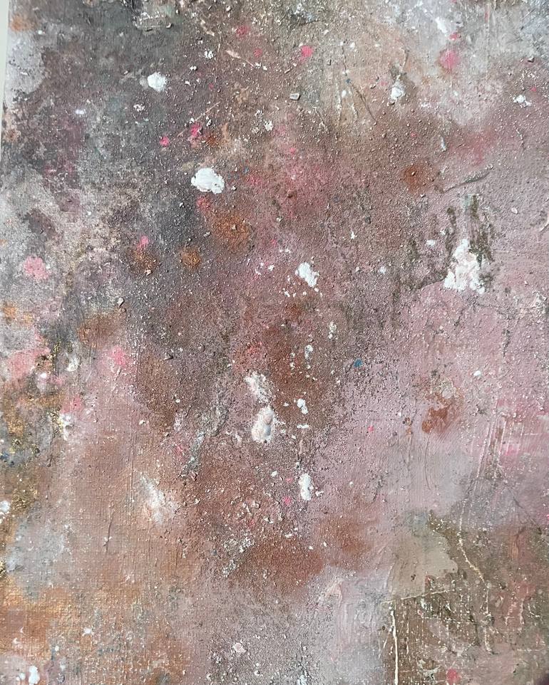Original Abstract People Painting by Ilona Hendriks