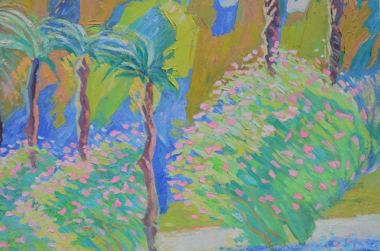 Original Impressionism Landscape Painting by Yuriy Kozlyuk
