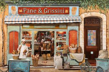 Print of Realism Food & Drink Paintings by Guido Borelli