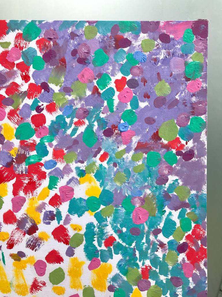 Original Abstract Expressionism Abstract Painting by Cliffside Gallery