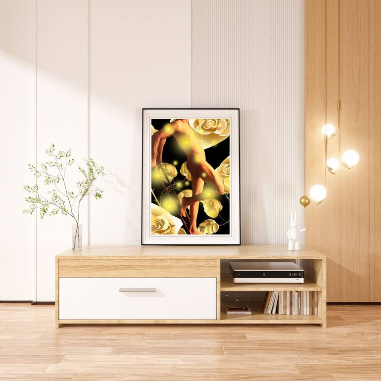 Original Abstract Nude Photography by Ranadeep Judhajit