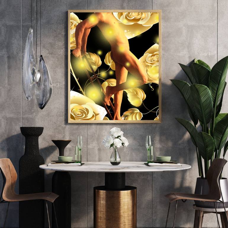 Original Abstract Nude Photography by Ranadeep Judhajit