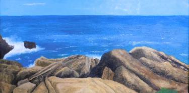 Original Realism Seascape Paintings by Mikal Hoover