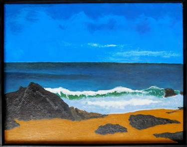 Original Realism Seascape Paintings by Mikal Hoover