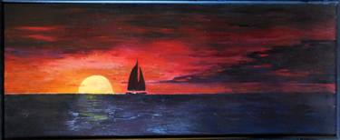 Original Seascape Painting by Mikal Hoover