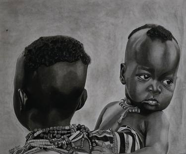 Original People Drawings by Emmie Ayinuola