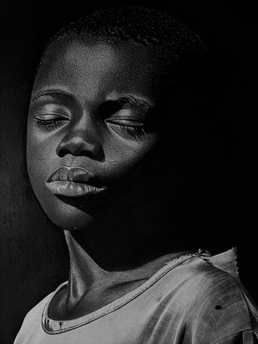Original Portrait Paintings by Emmie Ayinuola