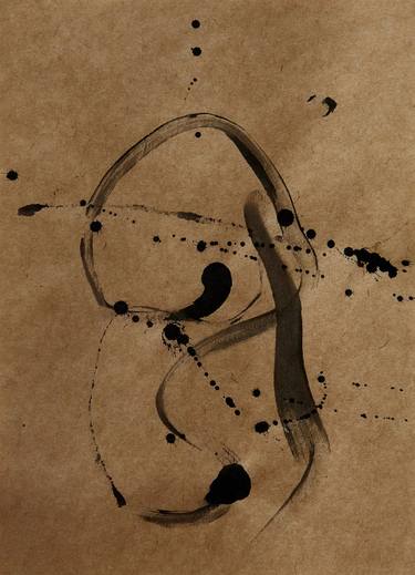 Original Abstract Drawings by Valentin Fedorov