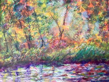 Original Impressionism Nature Paintings by C Weigand
