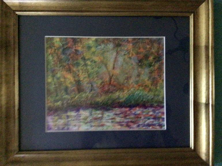 Original Impressionism Nature Painting by C Weigand