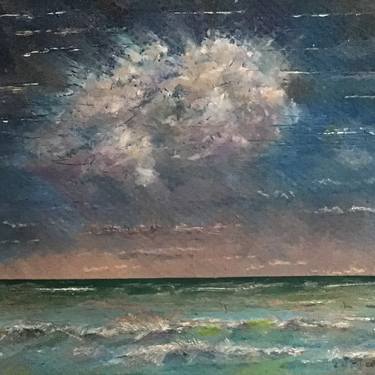 Original Impressionism Seascape Paintings by C Weigand
