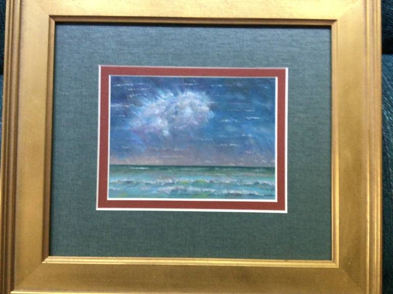 Original Seascape Painting by C Weigand