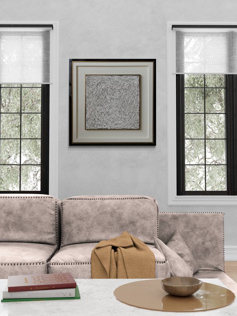 Original Contemporary Abstract Painting by Gleb Skubachevsky