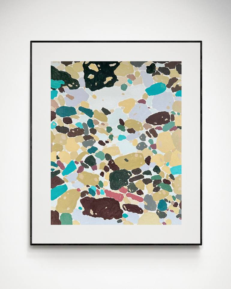 Original Contemporary Abstract Painting by Gleb Skubachevsky