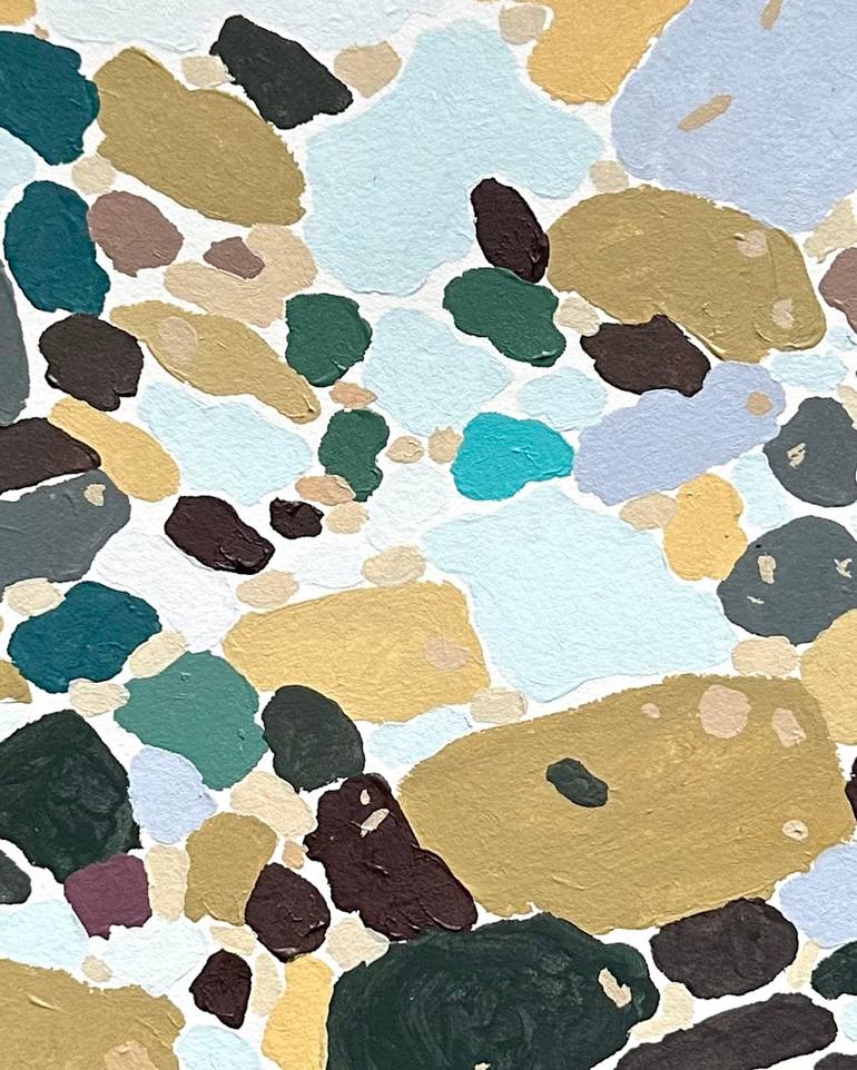 Original Contemporary Abstract Painting by Gleb Skubachevsky