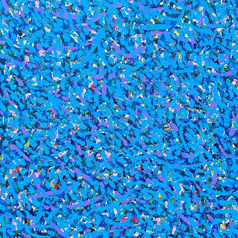 Original Contemporary Abstract Painting by Gleb Skubachevsky