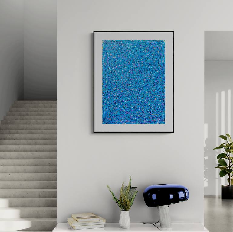 Original Contemporary Abstract Painting by Gleb Skubachevsky