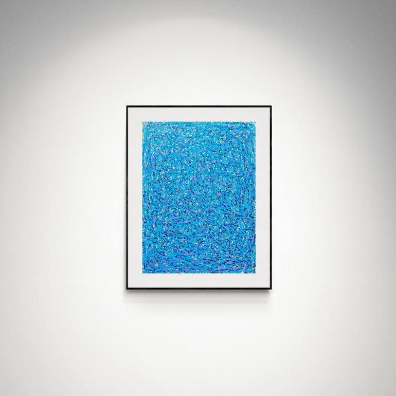 Original Contemporary Abstract Painting by Gleb Skubachevsky
