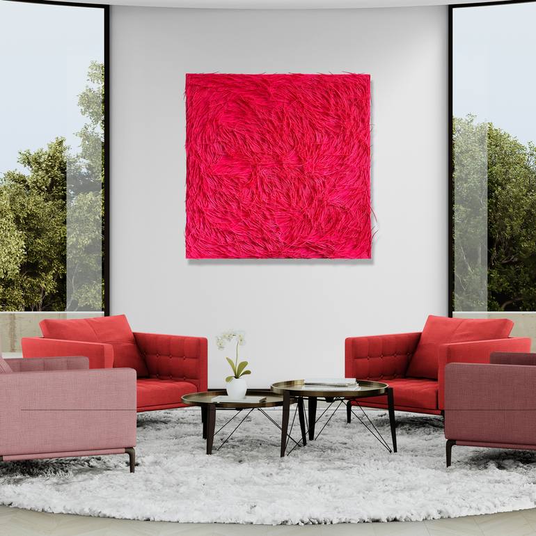 Original Contemporary Abstract Painting by Gleb Skubachevsky